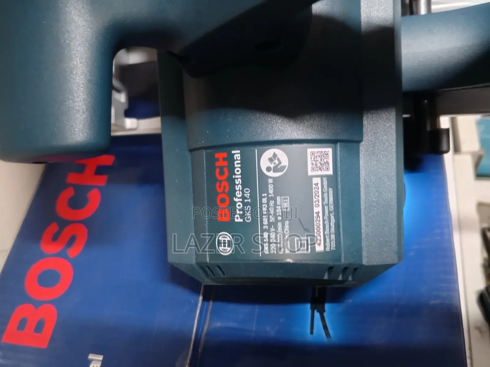 Original Bosch Circular Saw 7"