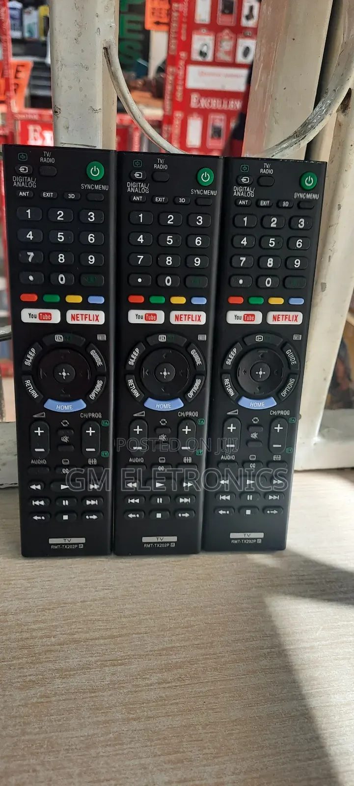 Universal Sonytv Replacement Remote ( RMT-TX202P)