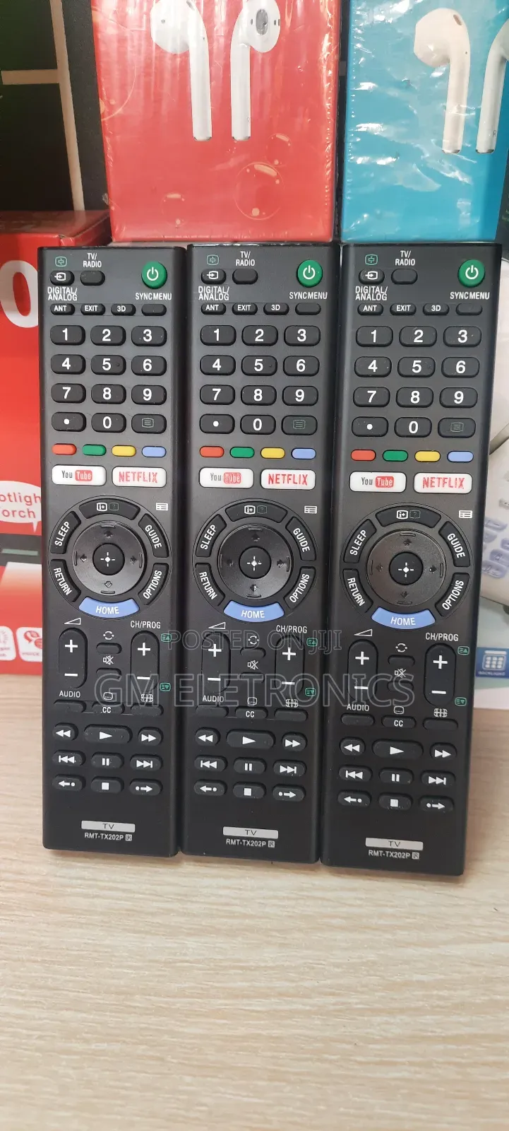 Universal Sonytv Replacement Remote ( RMT-TX202P)