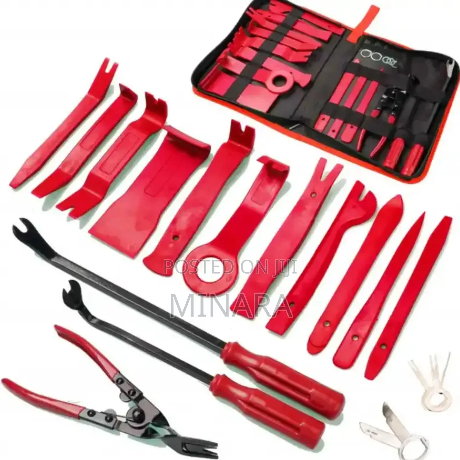19 Pcs, Car Trim Removal Tools