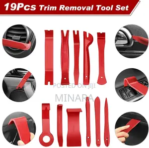 19 Pcs, Car Trim Removal Tools