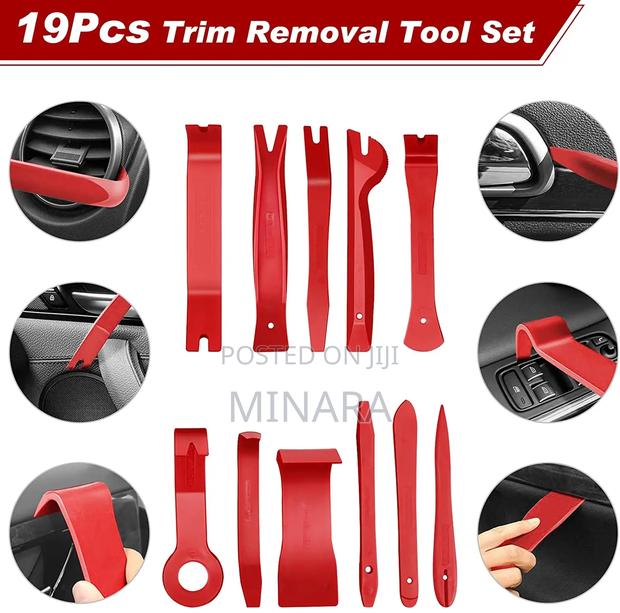 19 Pcs, Car Trim Removal Tools - thumbnail 3