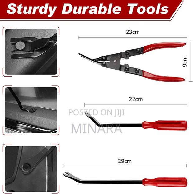 19 Pcs, Car Trim Removal Tools - thumbnail 4