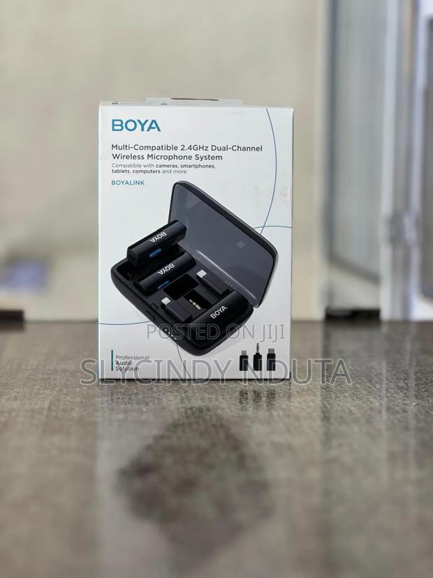 Boya Multi-Compatible 2.4ghz Wireless Microphone