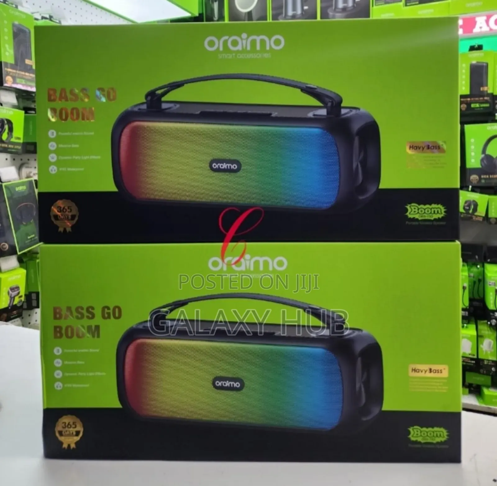 Oraimo Boom Obs-75d Bass Go Boom Speaker