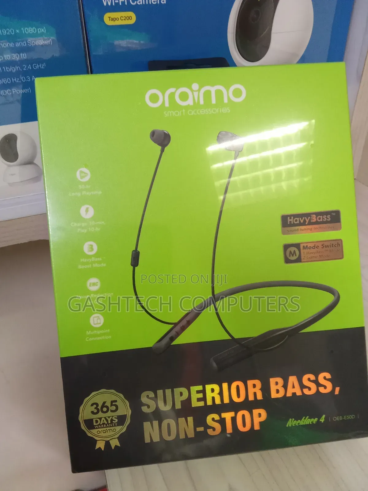 Brand New Oraimo Necklace 5 Neck Bands