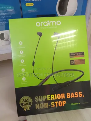 Brand New Oraimo Necklace 5 Neck Bands
