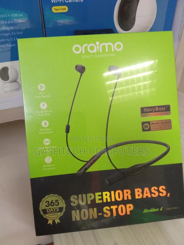 Brand New Oraimo Necklace 5 Neck Bands