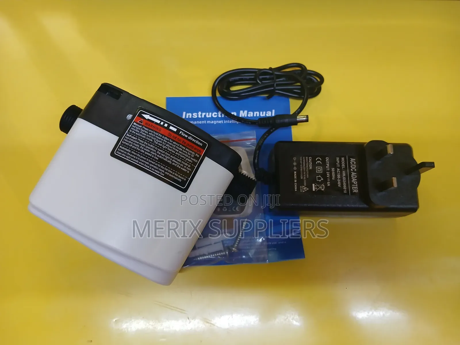 Booster Water Pump