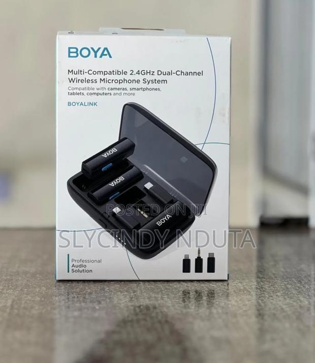 Boya Multi-Compatible 2.4ghz Wireless Microphone - thumbnail 2