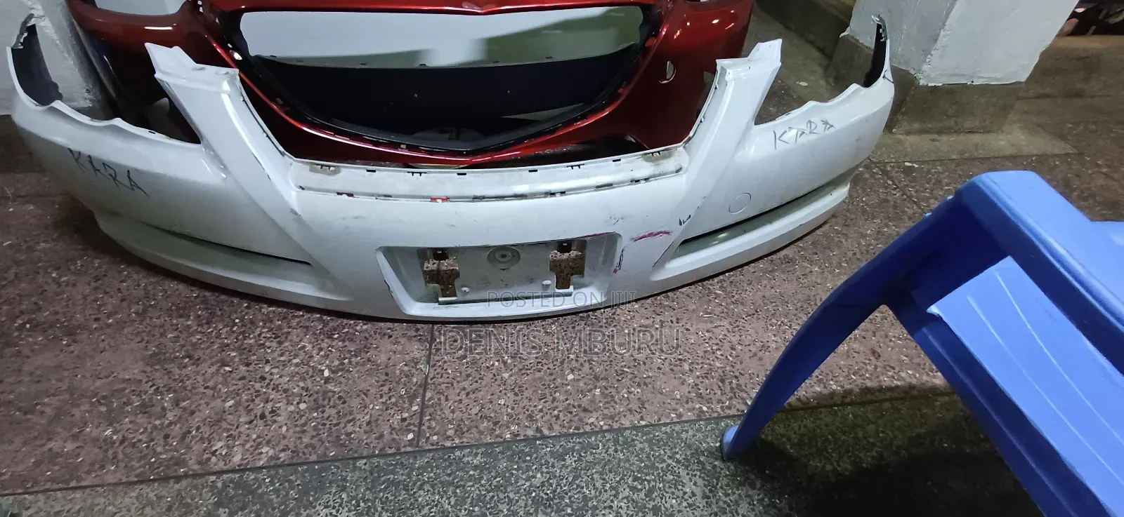 Mark X 2005- 2008 Front Bumper