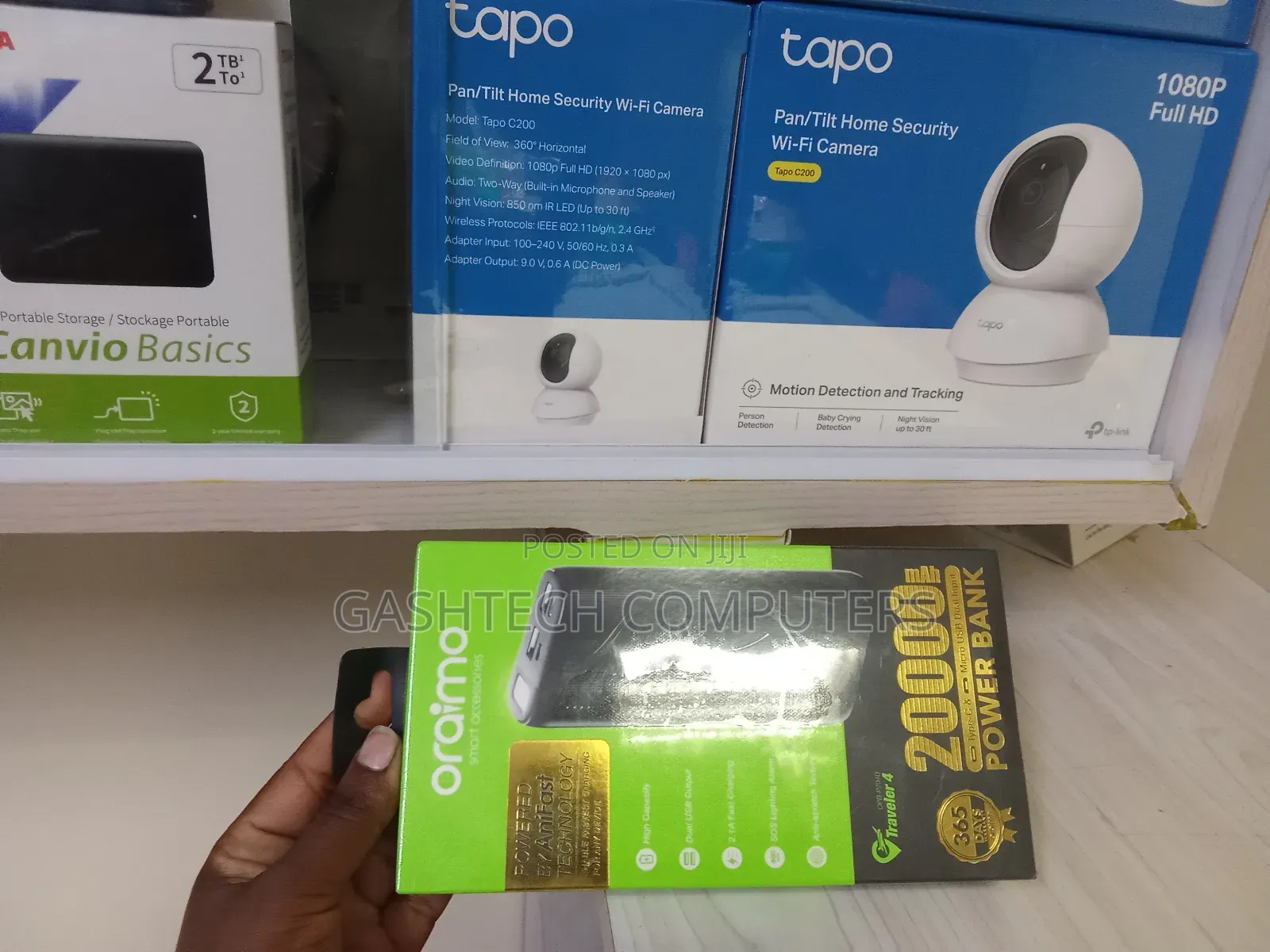 Oraimo Traveler 4 Pro 20000mah 20W Power Bank 