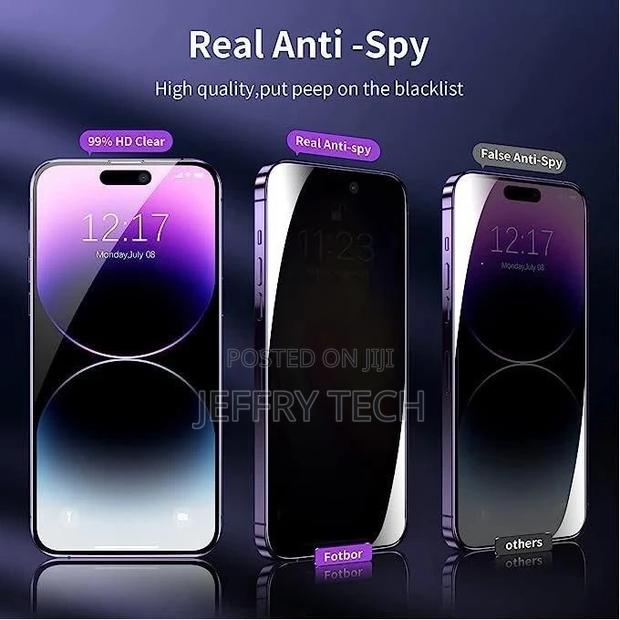 Privacy Screen Protector for iPhone 14 Pro - thumbnail 3