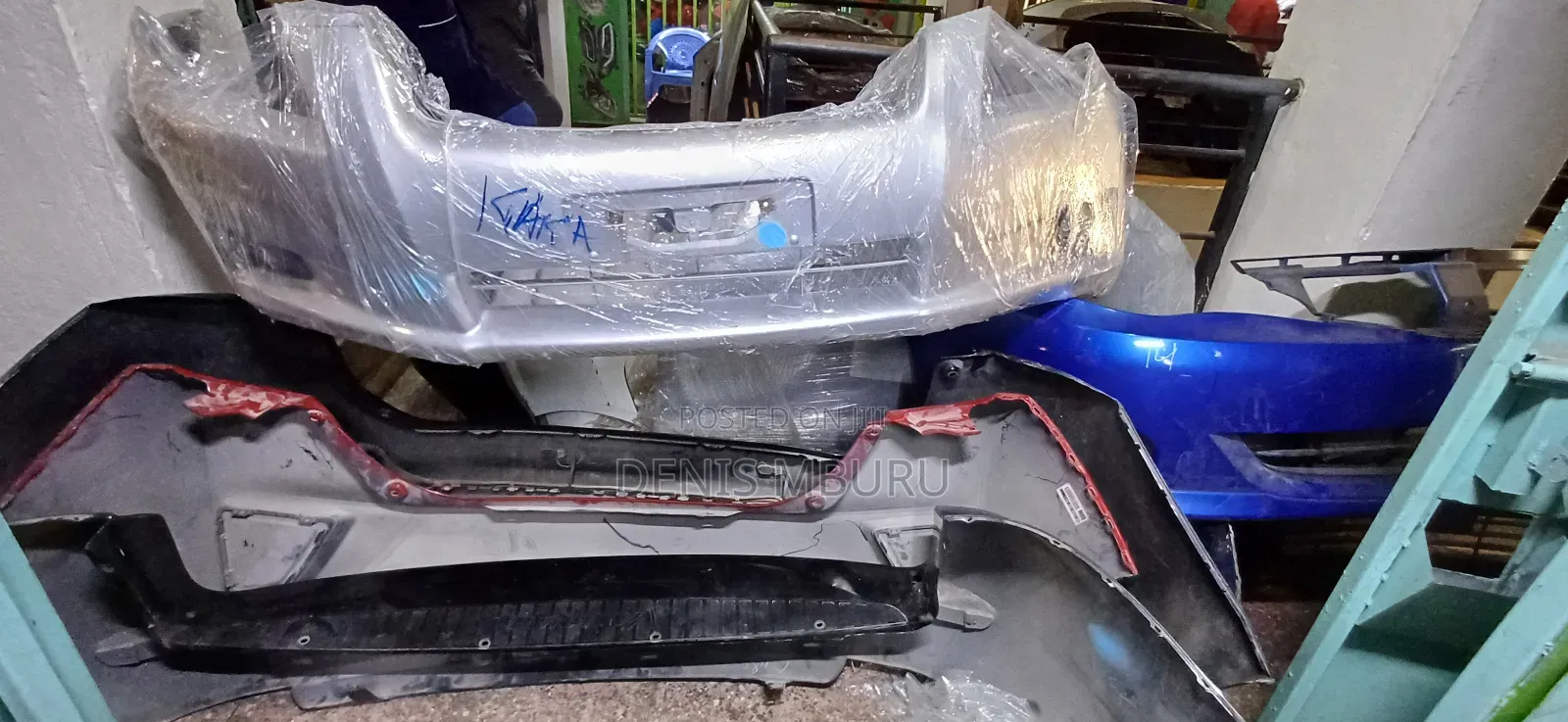 Fielder/Axio 2008 Front Bumper