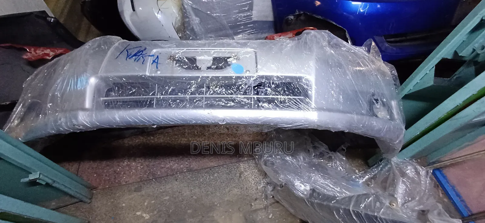 Fielder/Axio 2008 Front Bumper