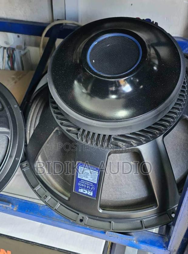 RCF 18 Inch RCF Naked Bass Speaker