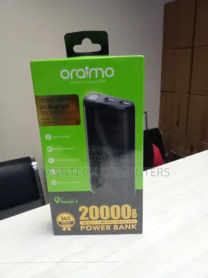 High Quality Oraimo Travel 4 [ 2000 Mah ] Power Bank