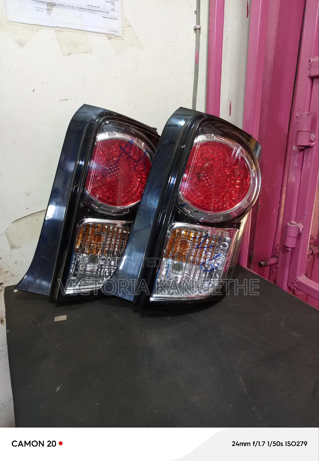 Toyota Rumion Taillights
