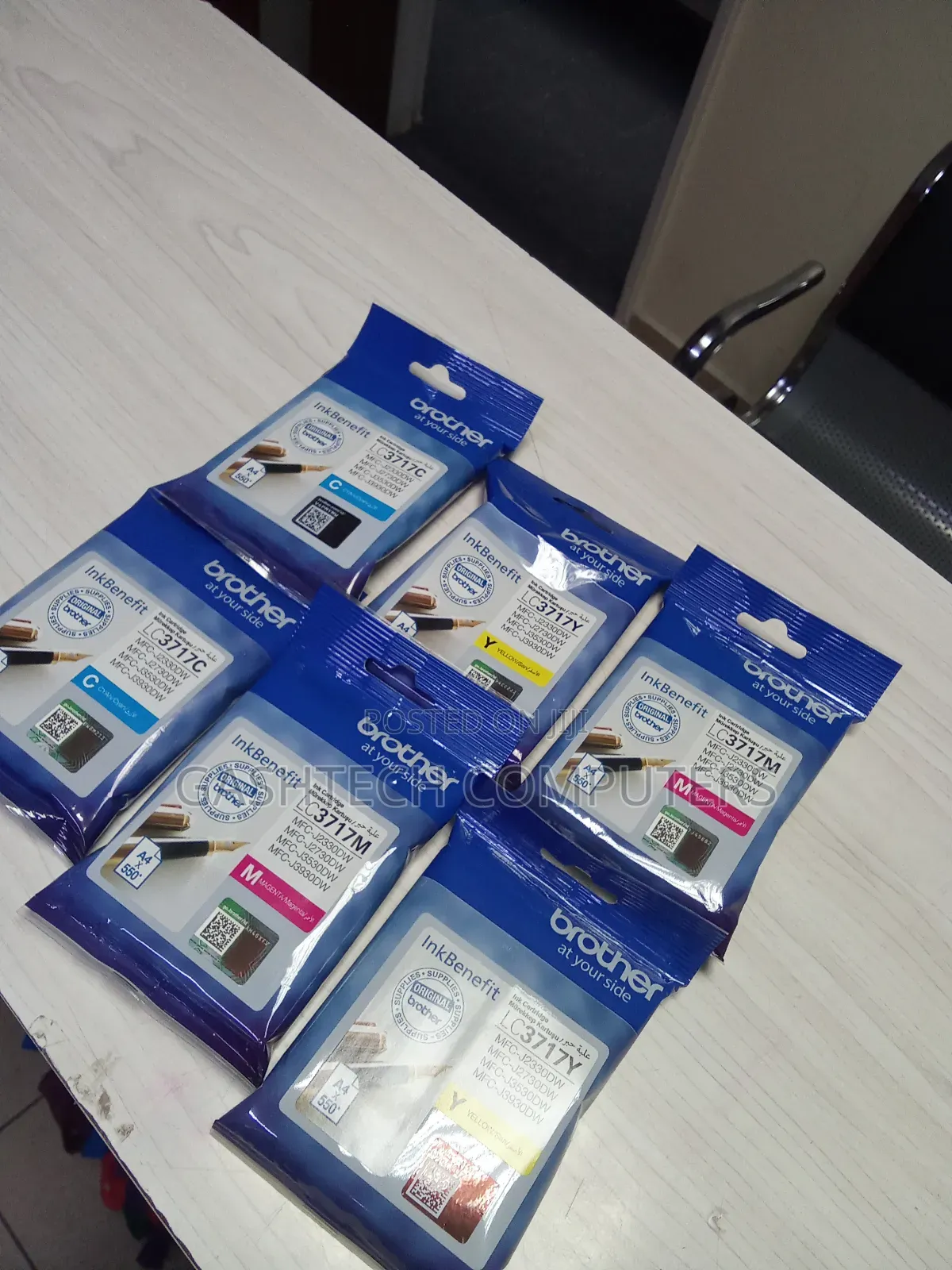 Brother LC 3717C New Ink Cartridge