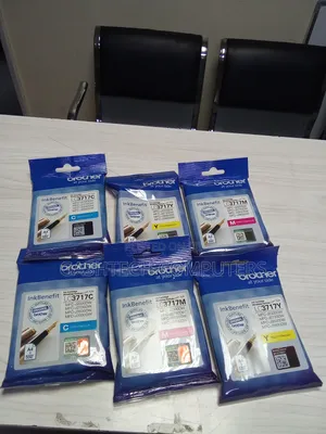 Brother LC 3717C New Ink Cartridge