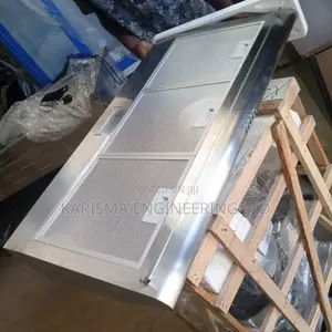 Stainless Modern Kitchen Hood