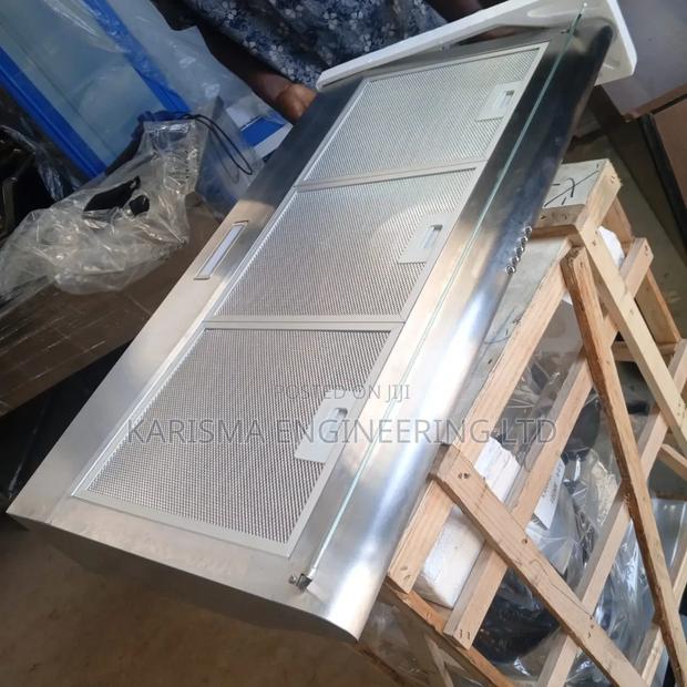 Stainless Modern Kitchen Hood