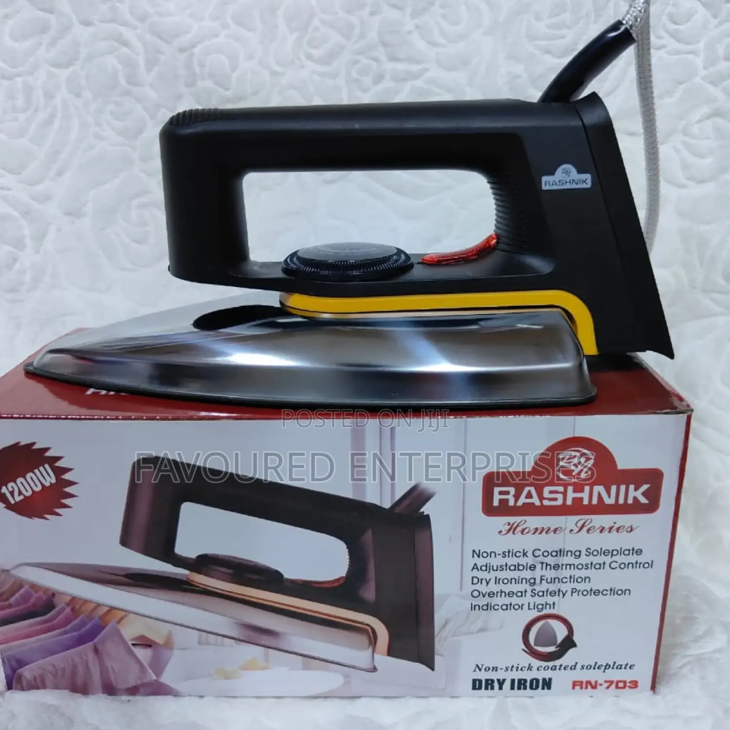 Rashnik Dry Iron Box