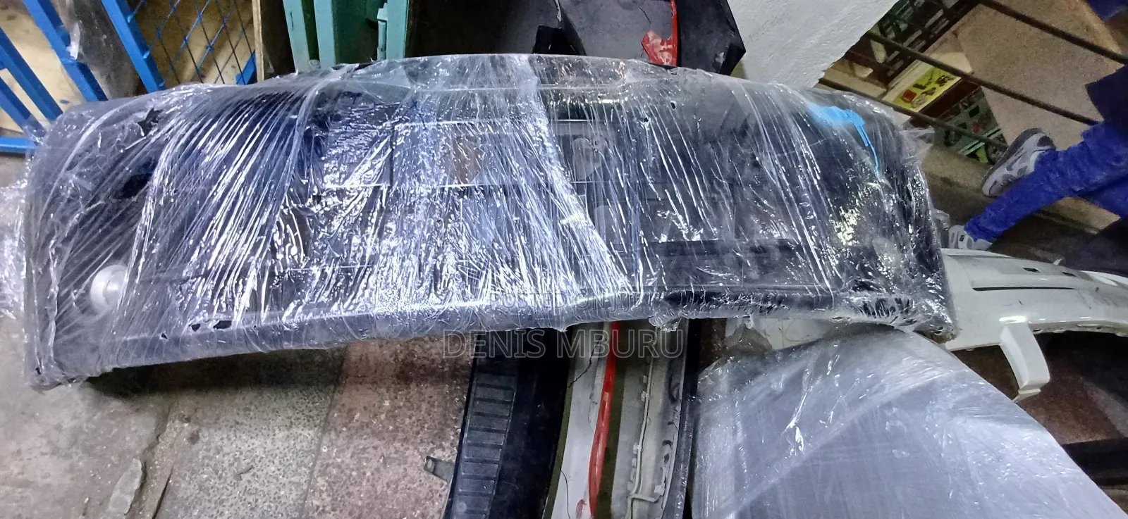 Wish 2010 Front Bumper
