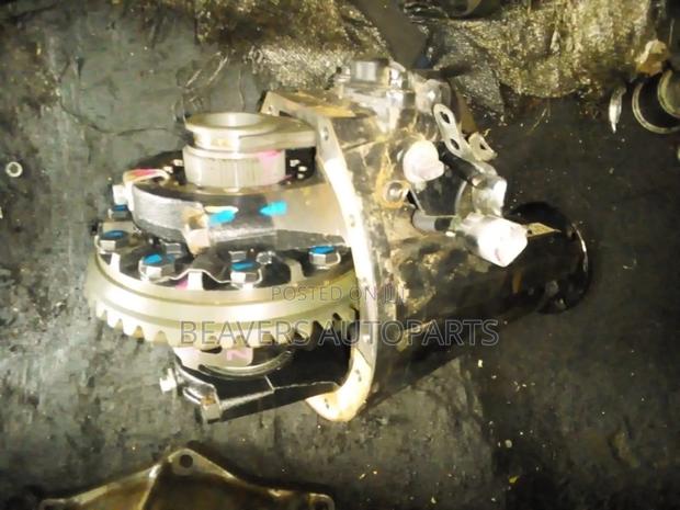 Land Cruiser 79 Front Differential