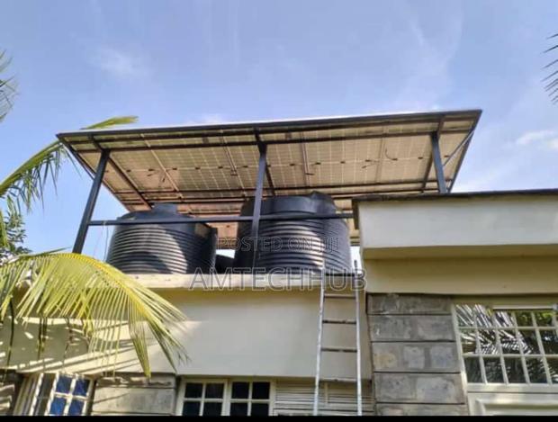 Stainless Steel Water Tower/Water Stands - thumbnail 2