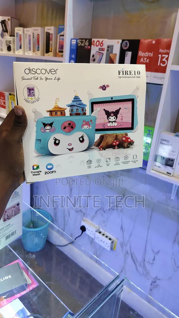 New Discover K100 256 GB Silver - thumbnail 3