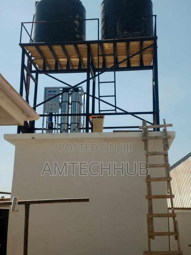 Stainless Steel Water Tower/Water Stands