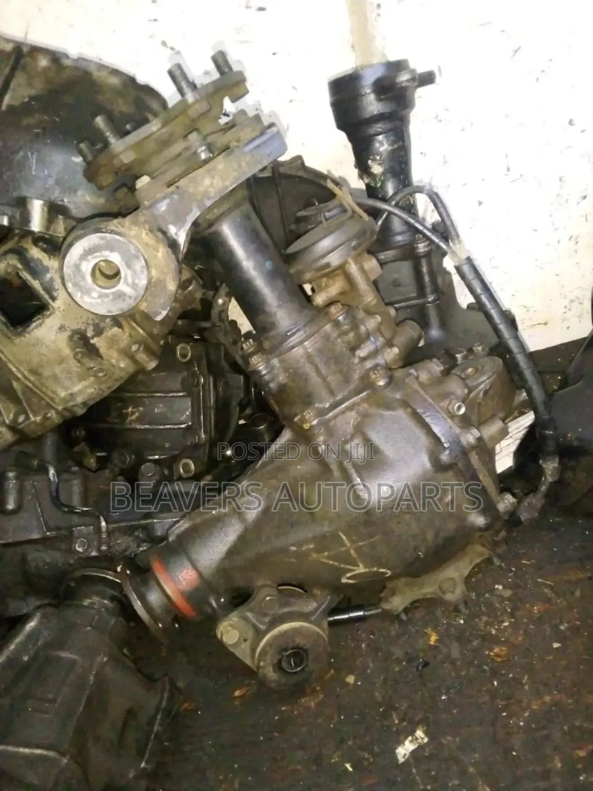 Hilux Surf Front Differential