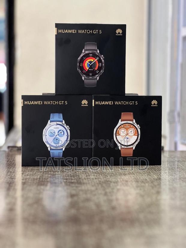 Huawei Watch GT 5 - main view