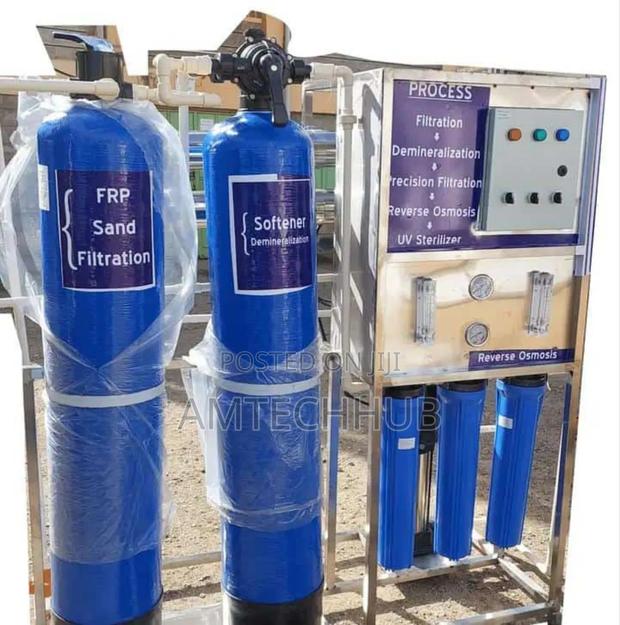 Reverse Osmosis Machine/Purification for Borehole Water - thumbnail 3