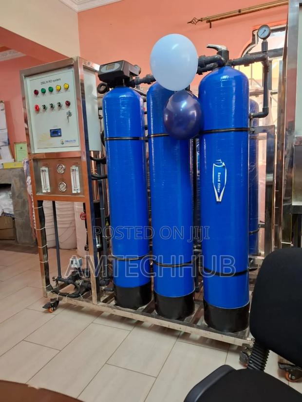 Reverse Osmosis Machine/Purification for Borehole Water - main view