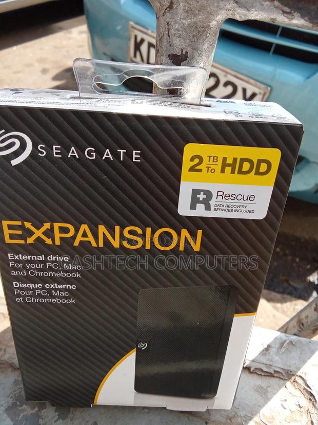 2 Tb Seagate Expansion Hard Drive - main view