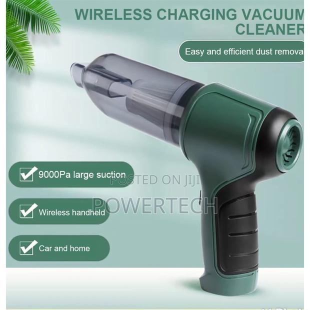 3 in 1 Portable Rechargeable Wireless Vacuum. - main view