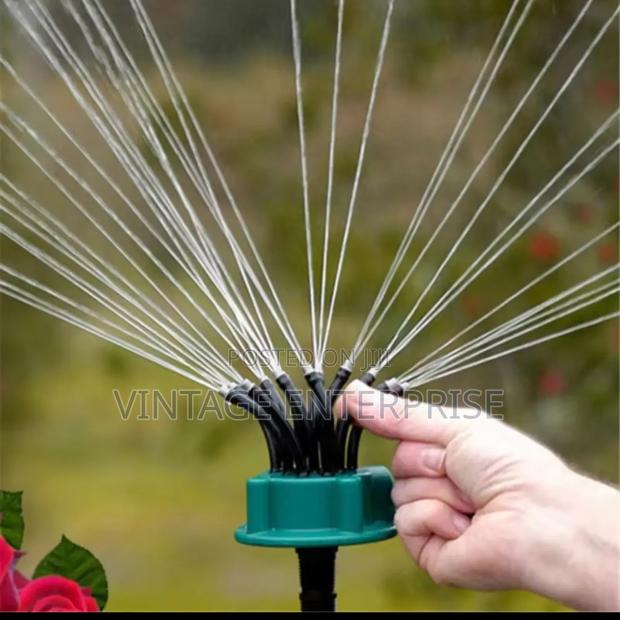360 Degrees Automatic Garden Sprinkler