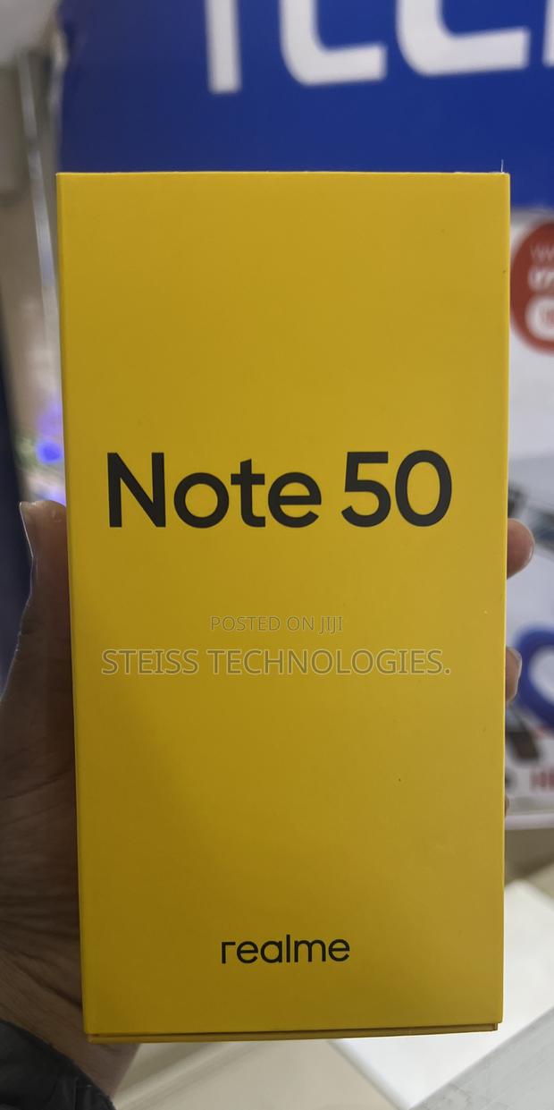 New Realme Note 50 128 GB Black