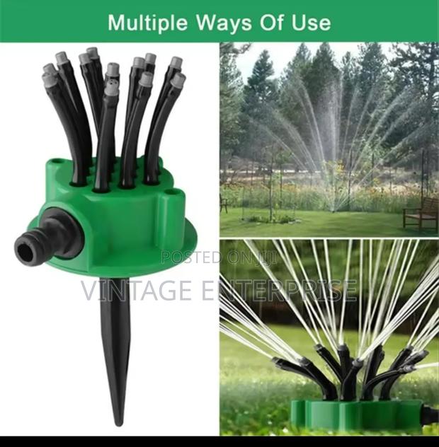 360 Degrees Automatic Garden Sprinkler - main view