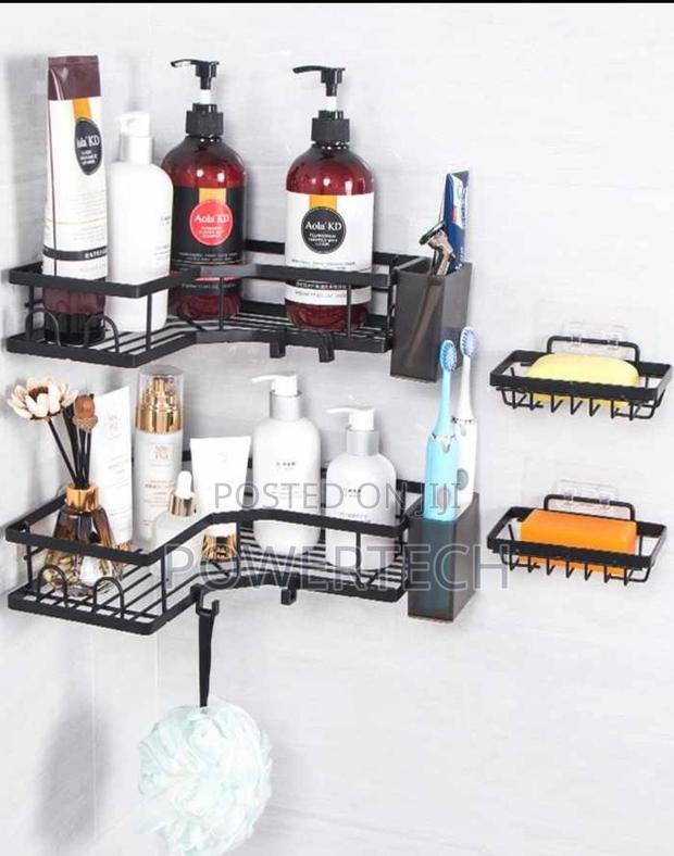 6pcs Shower Caddy Shelf/Bathroom Organizer - main view