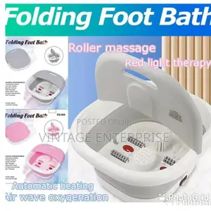High Quality Portable Silicon Electric Foot Bath Machine