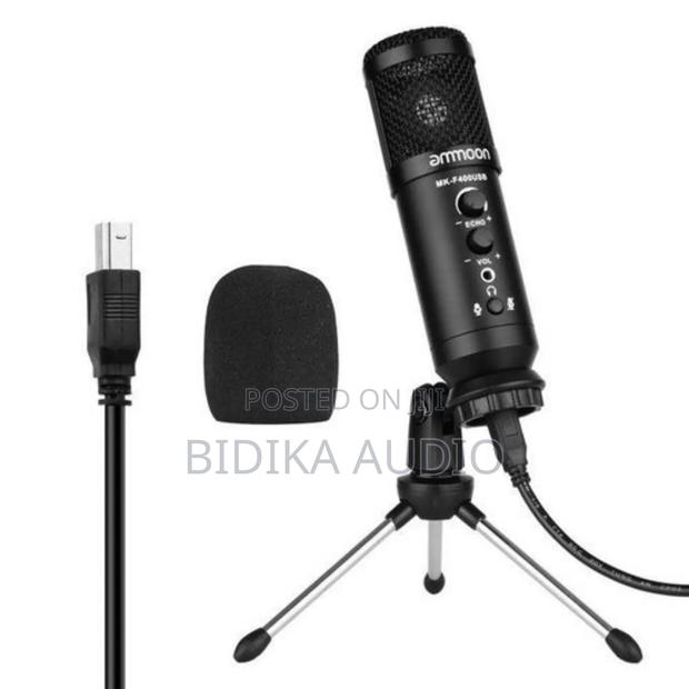 Ammoon USB Condenser Microphone Computer Mic Kit With Mini