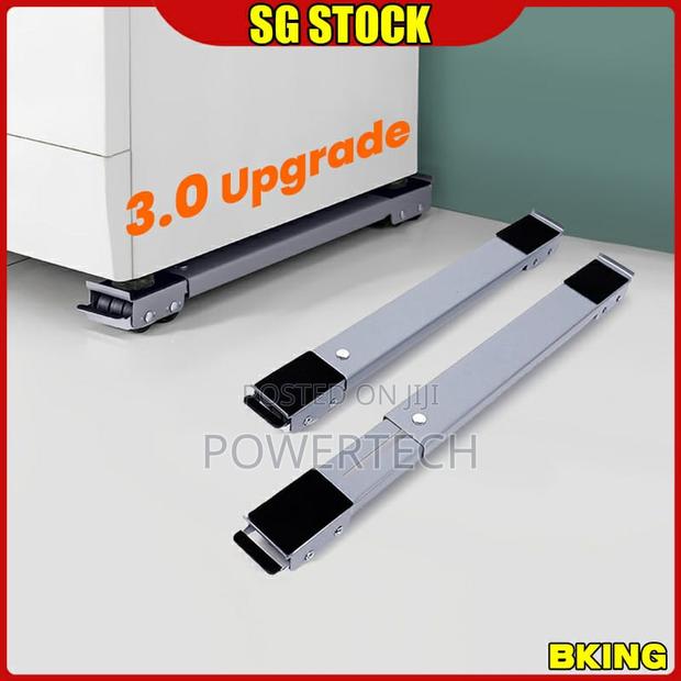 Washing Machine Metal Thickened, Set of 2 Stand Base