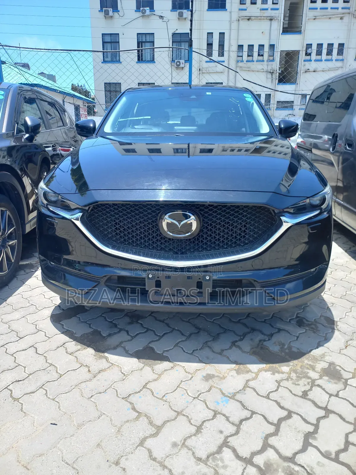 Mazda CX-5 2.2 Diesel AWD 2017 Black