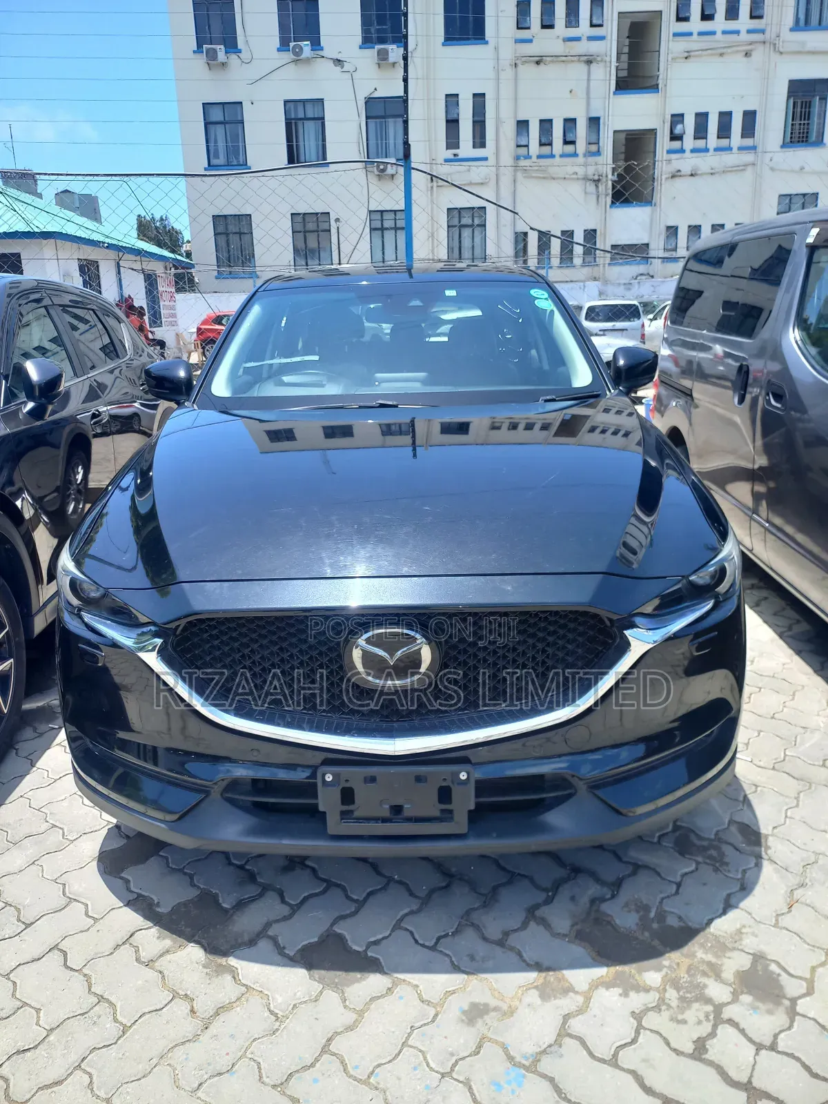 Mazda CX-5 2.2 Diesel AWD 2017 Black