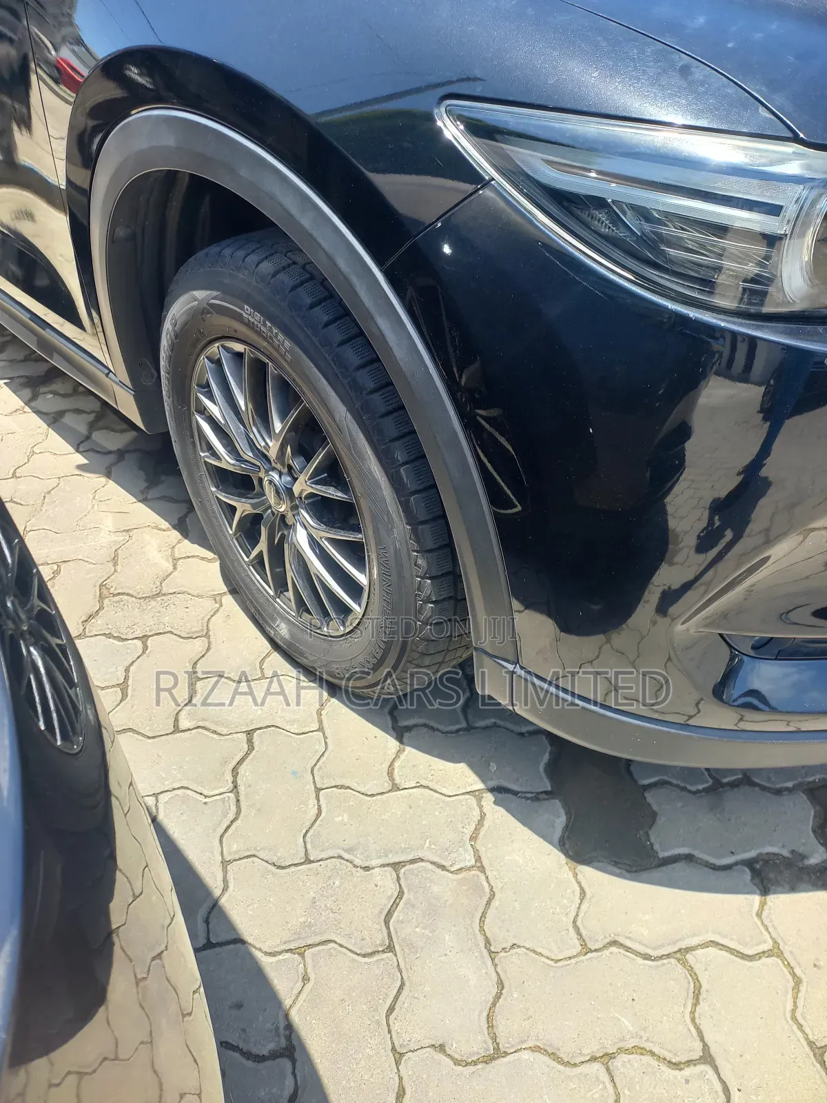 Mazda CX-5 2.2 Diesel AWD 2017 Black