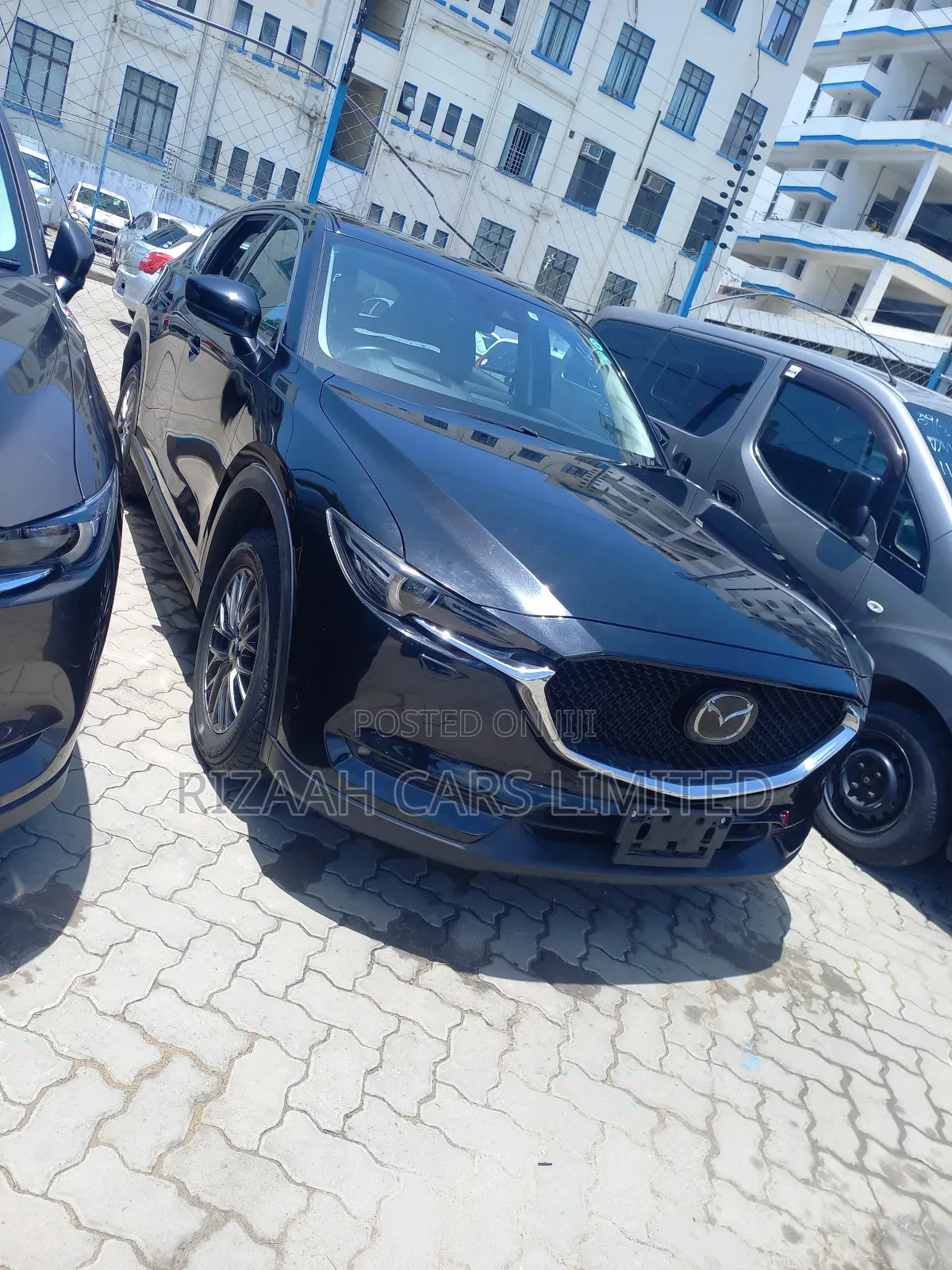 Mazda CX-5 2.2 Diesel AWD 2017 Black