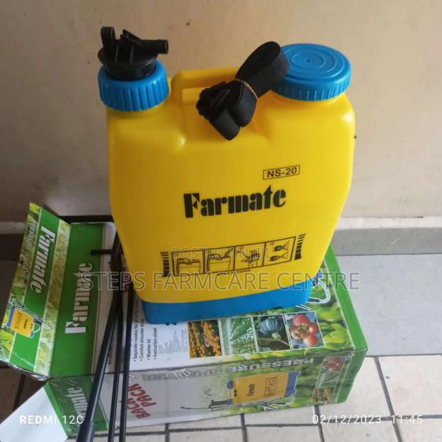 20 LTR Farmate Knapsack Sprayer - main view